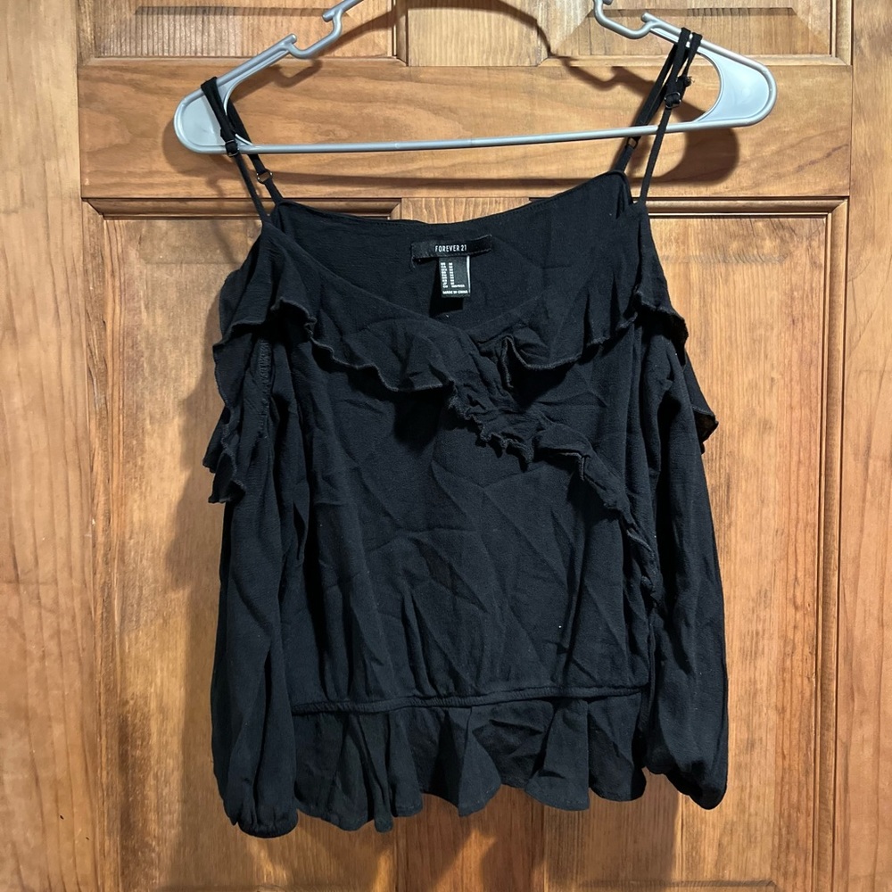 Forever 21 Off The Shoulder Blouse